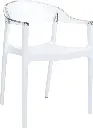 Carmen Gartenstuhl - mit Armlehne - Kunststoff - stapelbar