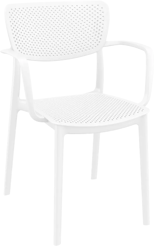 Loft Gartenstuhl - Kunststoff - stapelbar