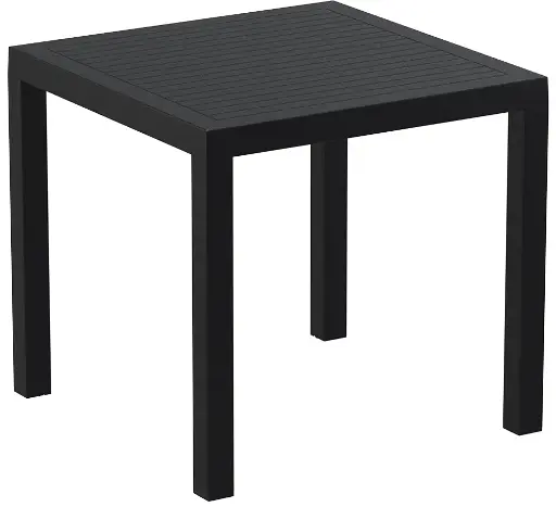 Ares 80 Gartentisch - 80x80 cm